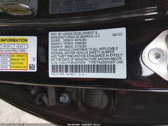 Honda Accord Sport