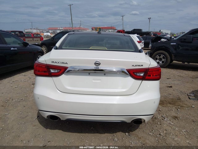 Nissan Maxima 3.5 Platinum