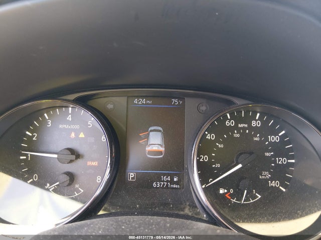 Nissan Rogue S Fwd Xtronic Cvt