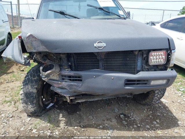 Nissan Truck Short Wheelbase