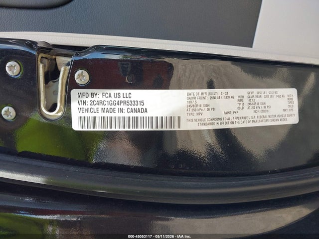 Chrysler Pacifica Limited