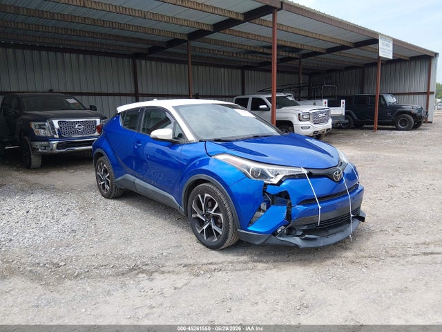 Salvage Toyota C-HR Image