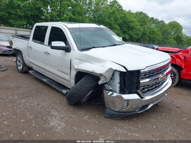 Salvage Chevrolet Silverado 1500 Image