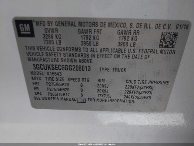 Chevrolet Silverado 1500 1lz