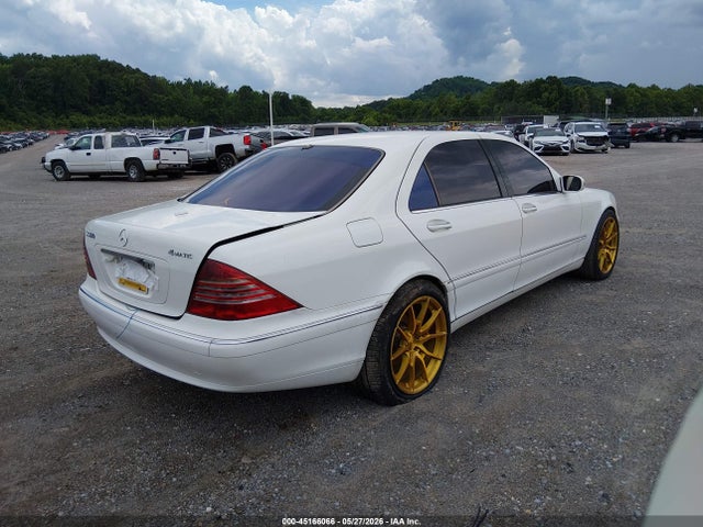 Mercedes-Benz S-Class 4matic