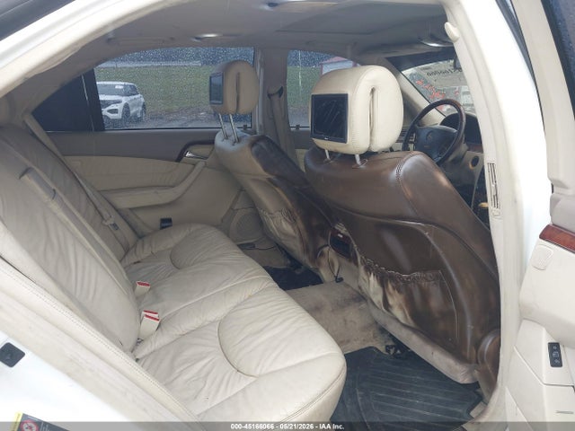 Mercedes-Benz S-Class 4matic