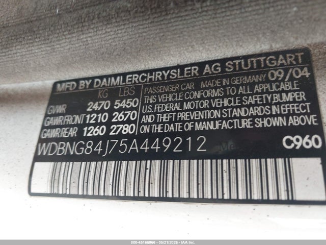 Mercedes-Benz S-Class 4matic