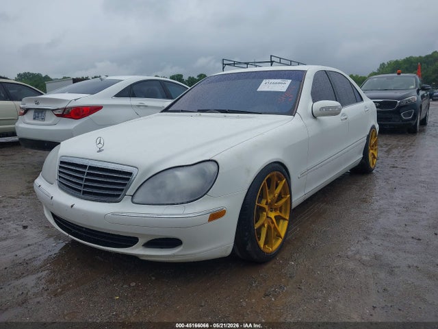 Mercedes-Benz S-Class 4matic