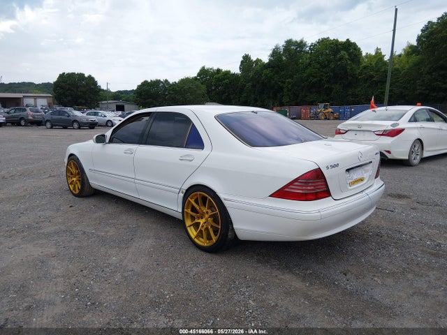Mercedes-Benz S-Class 4matic