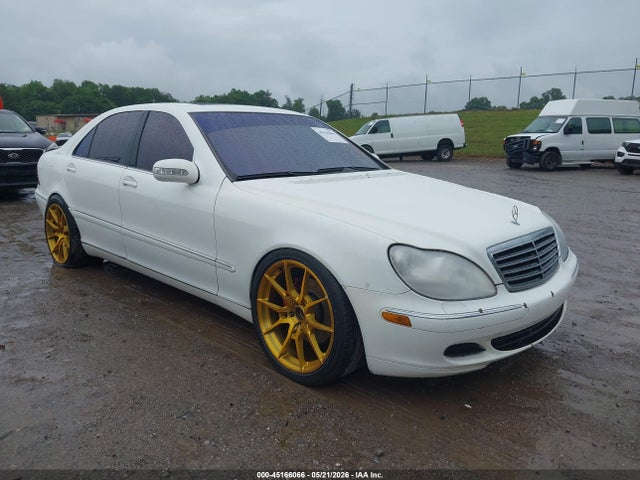 Salvage Mercedes-Benz S-Class Image