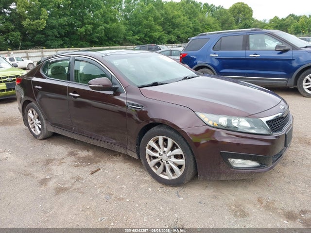 Salvage Kia Optima Image