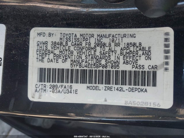 Toyota Corolla