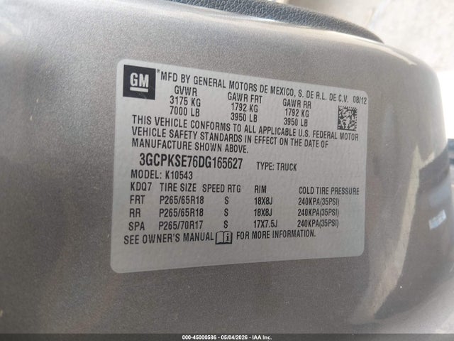 Chevrolet Silverado 1500 Lt