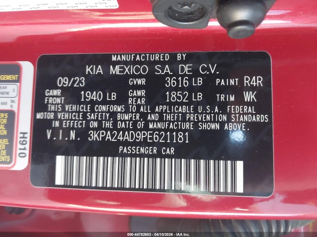 Kia Rio S