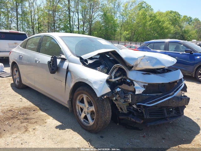 Salvage Chevrolet Malibu Image