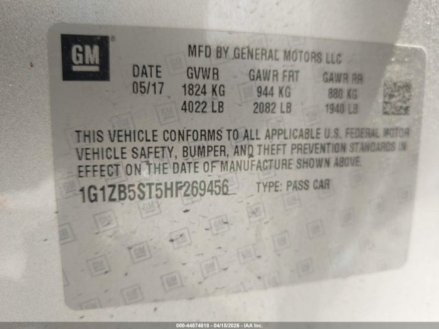 Chevrolet Malibu Ls
