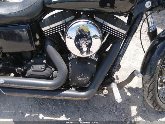 Harley-Davidson Fxdb Dyna Street Bob