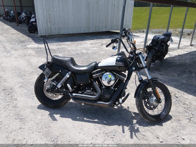 Harley-Davidson Fxdb Dyna Street Bob