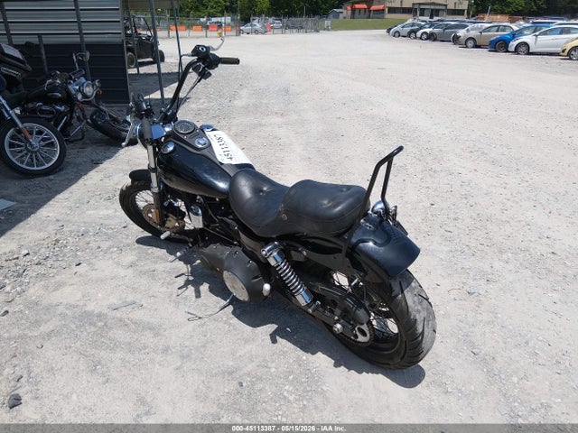 Harley-Davidson Fxdb Dyna Street Bob