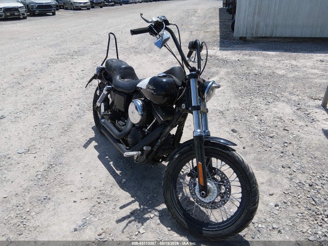 Salvage Harley-Davidson Fxdb Image