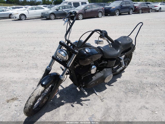 Harley-Davidson Fxdb Dyna Street Bob