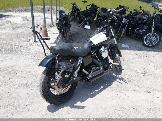 Harley-Davidson Fxdb Dyna Street Bob