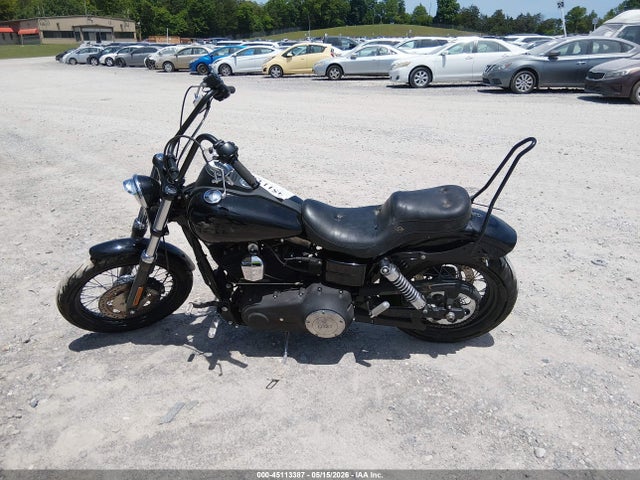 Harley-Davidson Fxdb Dyna Street Bob