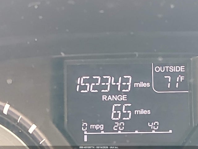 Honda Odyssey Ex-l