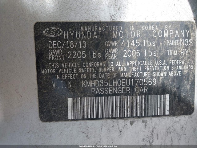 Hyundai ELANTRA