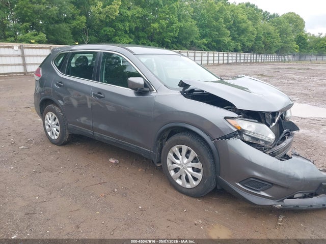 Salvage Nissan Rogue Image