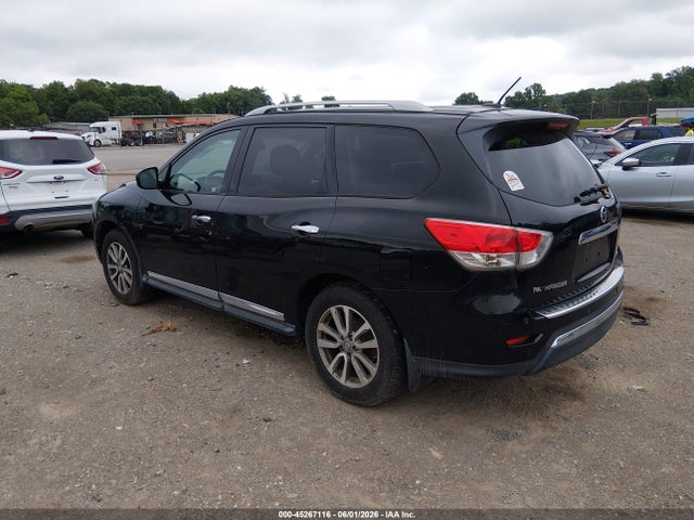 Nissan Pathfinder Sl