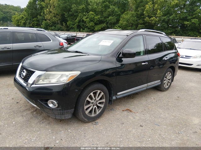 Nissan Pathfinder Sl