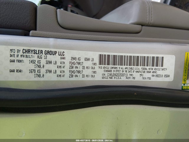 Jeep Grand Cherokee Laredo