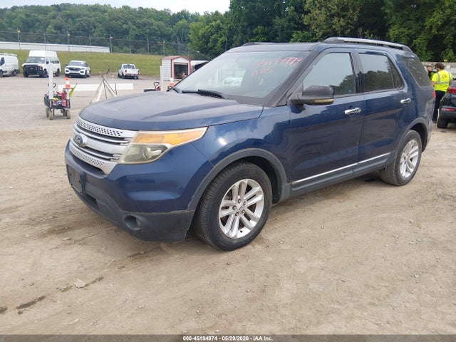 Ford Explorer Xlt