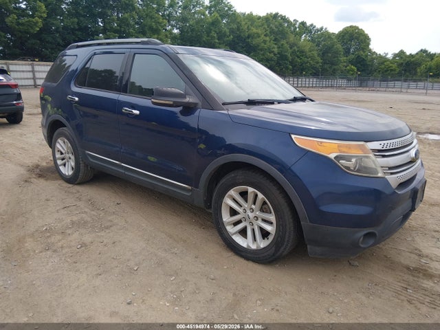 Salvage Ford Explorer Image