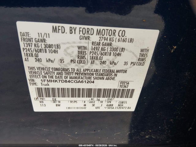 Ford Explorer Xlt