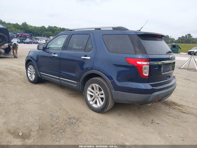 Ford Explorer Xlt