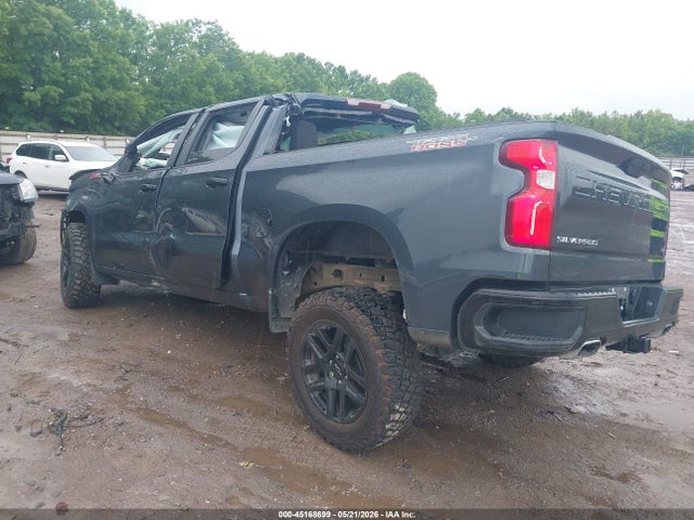 Chevrolet Silverado 1500 4wd  Short Bed Lt Trail Boss