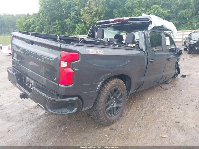 Chevrolet Silverado 1500 4wd  Short Bed Lt Trail Boss