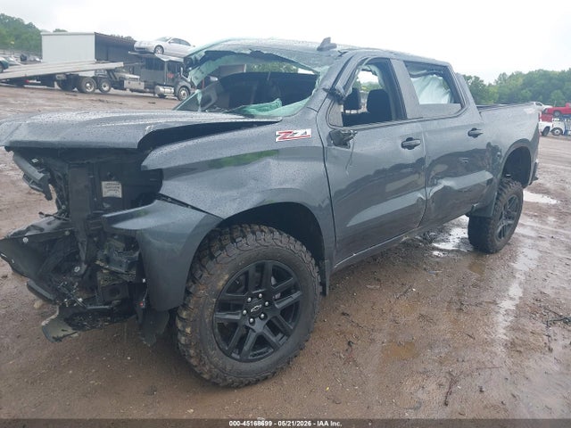 Chevrolet Silverado 1500 4wd  Short Bed Lt Trail Boss