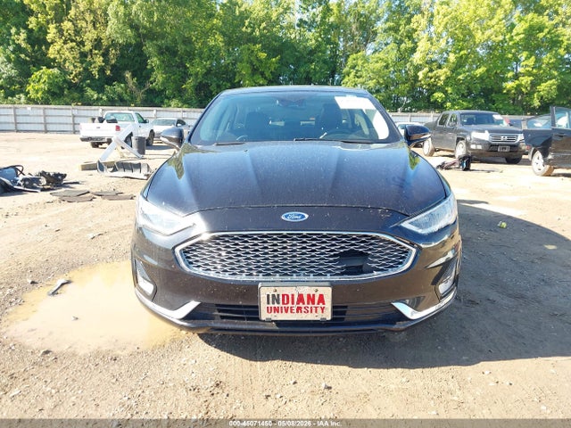 Ford Fusion Titanium