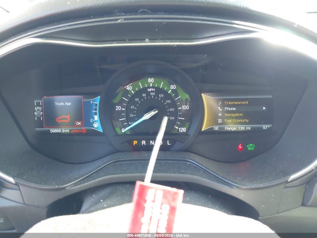 Ford Fusion Titanium