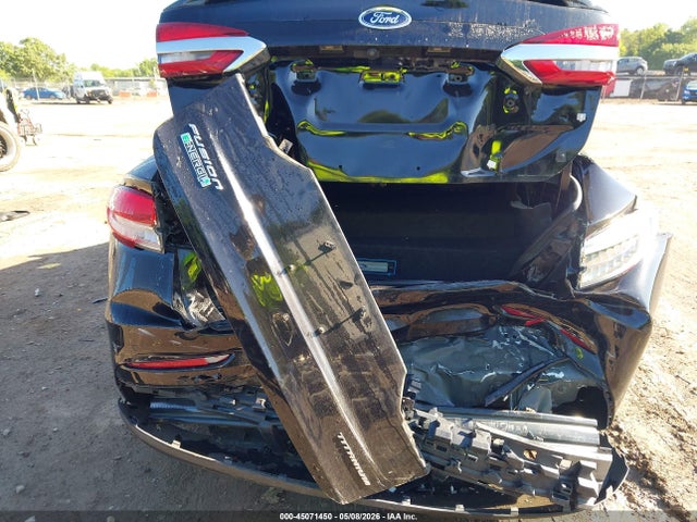 Ford Fusion Titanium