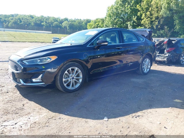 Ford Fusion Titanium