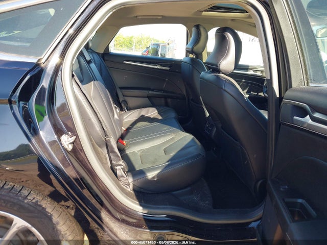 Ford Fusion Titanium