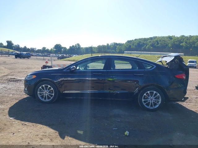 Ford Fusion Titanium