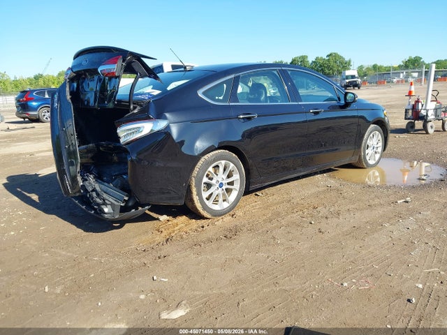 Ford Fusion Titanium