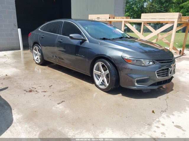 Salvage Chevrolet Malibu Image