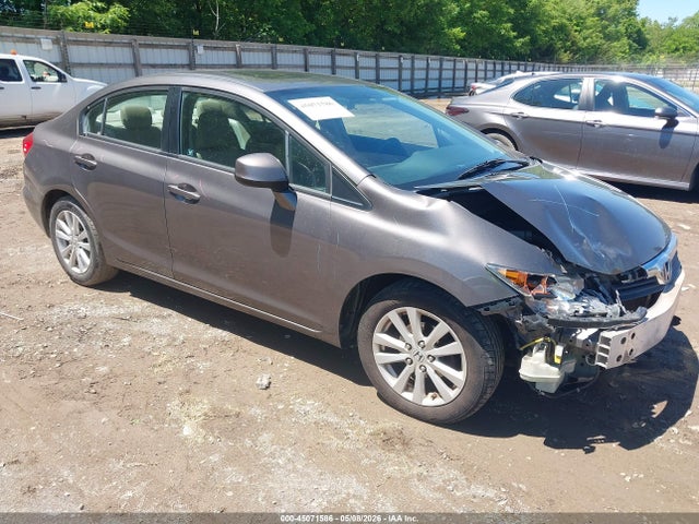 Salvage Honda Civic Image