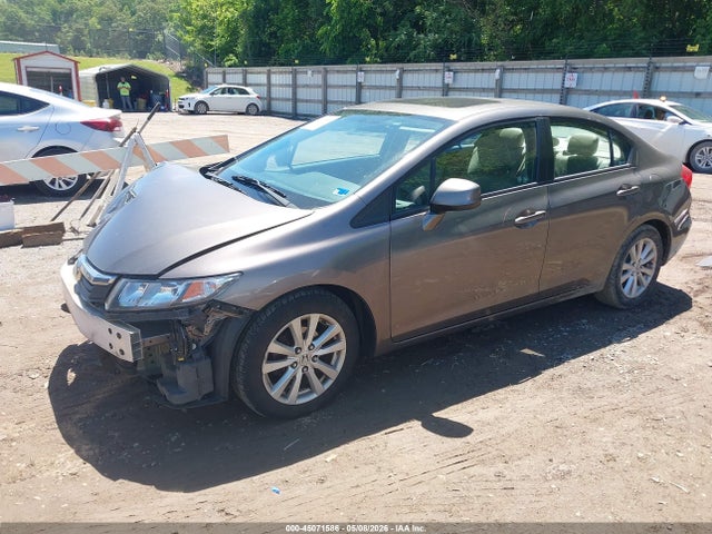 Honda Civic Ex-l